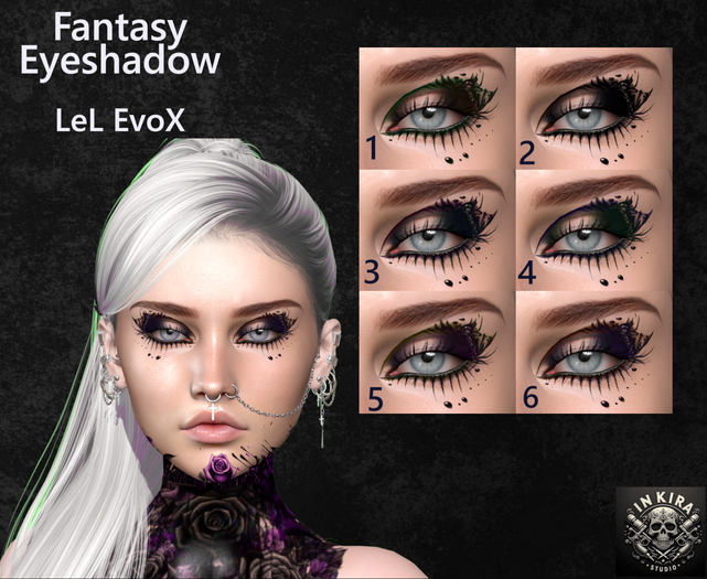 Fantasy Eyeshadow - InKira Studio