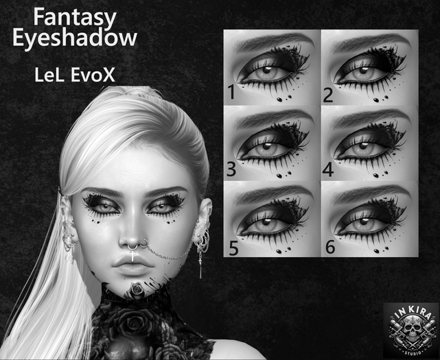 Fantasy  Eyeshadow DEMO LeL EvoX
