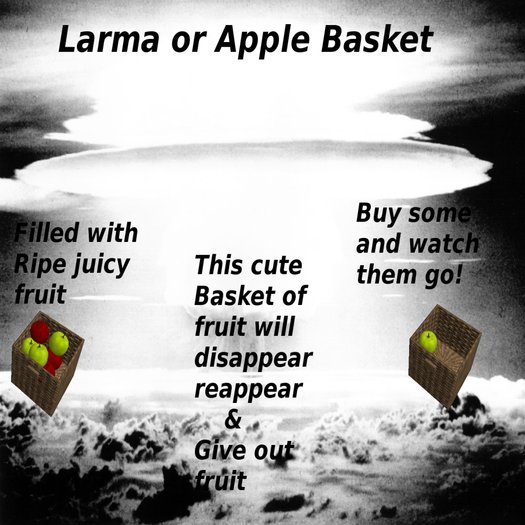 Larma/Apple Basket