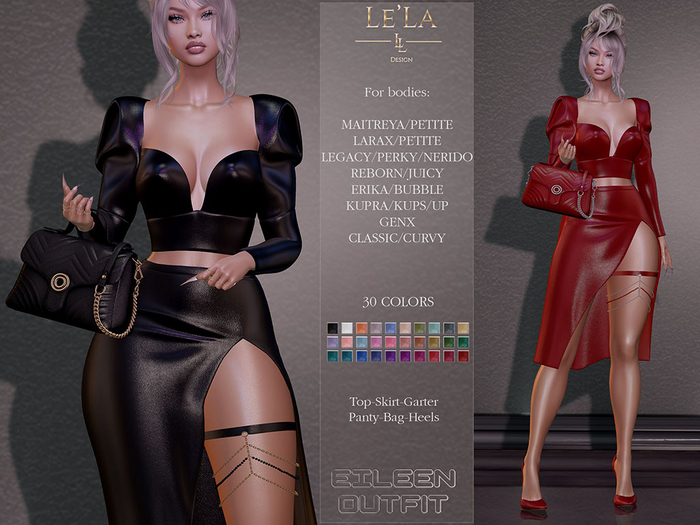 {Le'La} Eileen Outfit - LaraX Included