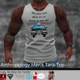 The police never think it's as funny as you do Men's Tank Top (FTNL)