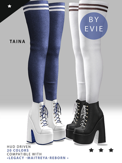 Cryucci TAINA BOOTS FATPACK
