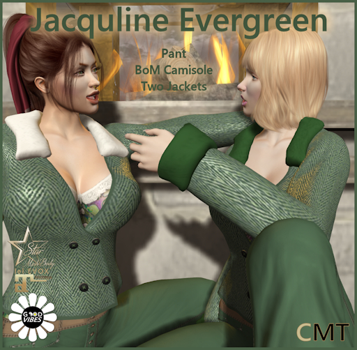 GoodVibes Jacqueline Set - Evergreen