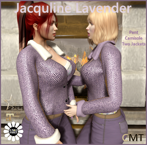 GoodVibes Jacqueline Set - Lavender