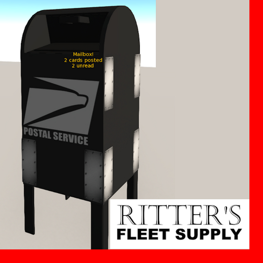 Postal box package