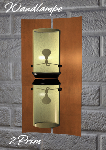 Wandlampe 2fach