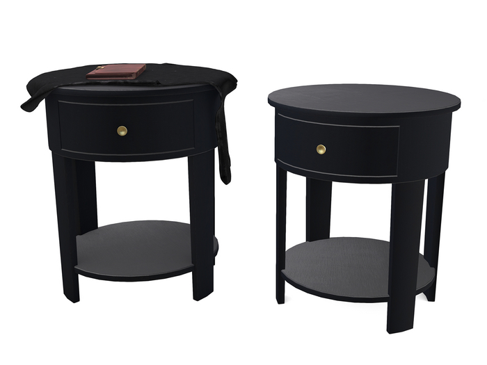 ZADIG. "Vetus Hominis" Side Tables (add me)