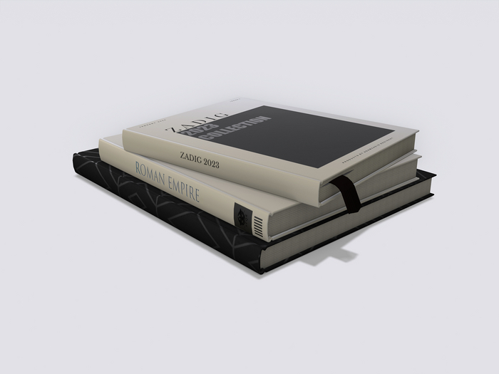 ZADIG. "Vetus Hominis" Books (add me)