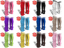FATPACK Varsity Socks Heels