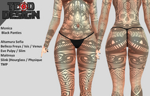 Panties ~ Monica [Black]...