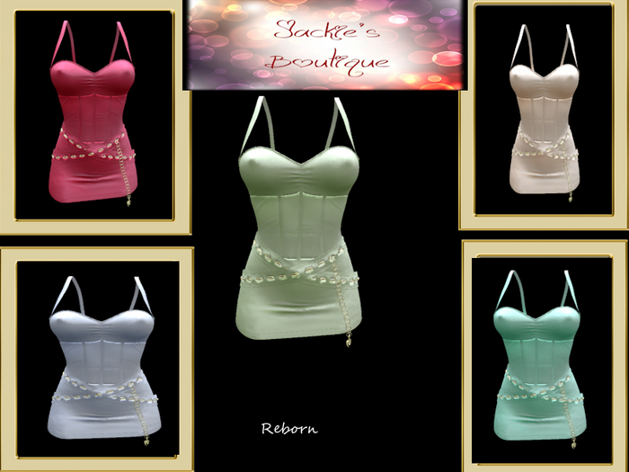 <JB> Fatpack  belted  dress Reborn