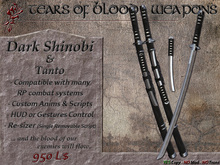 Tob Dark Shinobi & Tanto