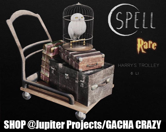 SPELL : Harry's Trolley  - RARE