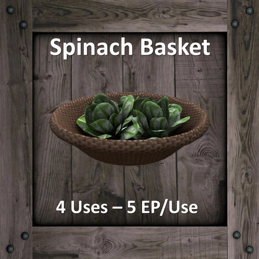 DFS Spinach Basket 