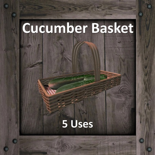 DFS Cucumber Basket 