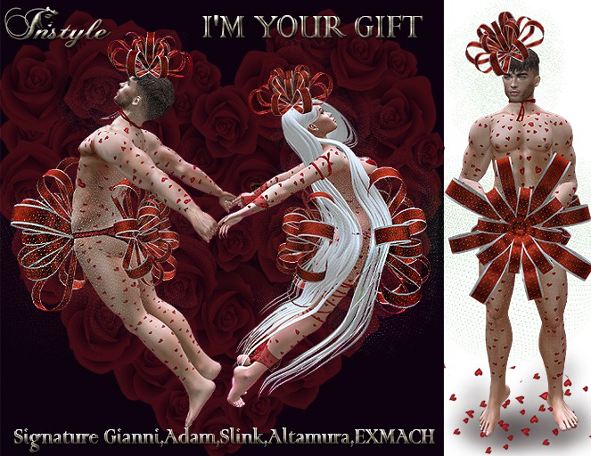 InStyl- I'M YOUR GIFT - Full Set Male