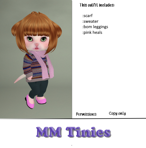 MMT Warm Pinks Jumper Outfit