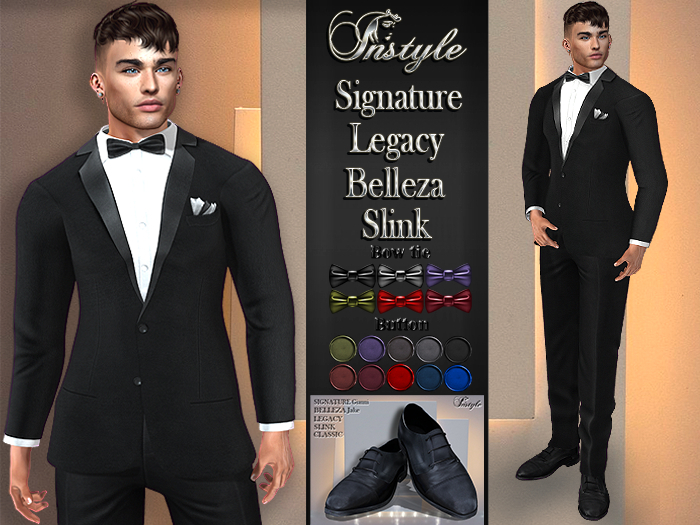 InStyle -Suit for men v2-HUD (Signature/Belleza/Legacy/Slink)