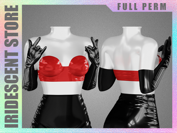 Iridescent - 105 Top + gloves (DEMO)