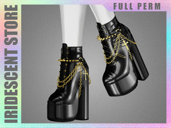 Iridescent - 107 Boots (Pack Basic)