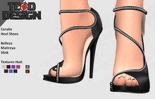Heel Shoes ~ Coralie [Textures Hud]...