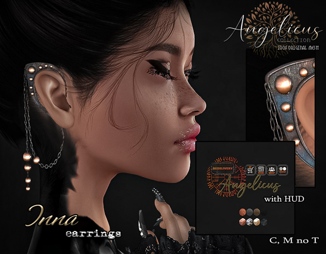 .AngelicUs. -Inna- Earrings