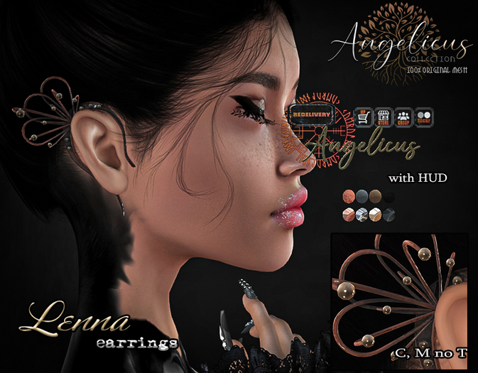.AngelicUs. -Lenna- Earrings 