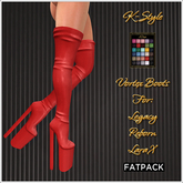 [K-Style] VORTEX BOOTS - FATPACK