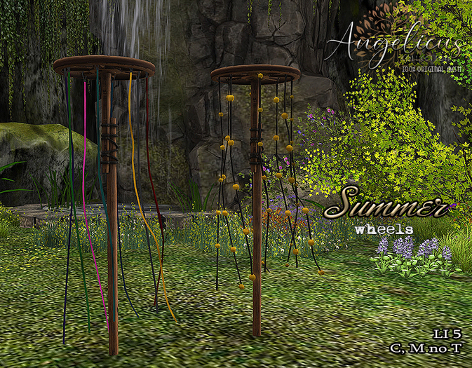 .AngelicUs.  Summer wheels  