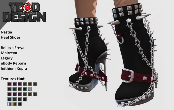 Heel Shoes ~ Nastia