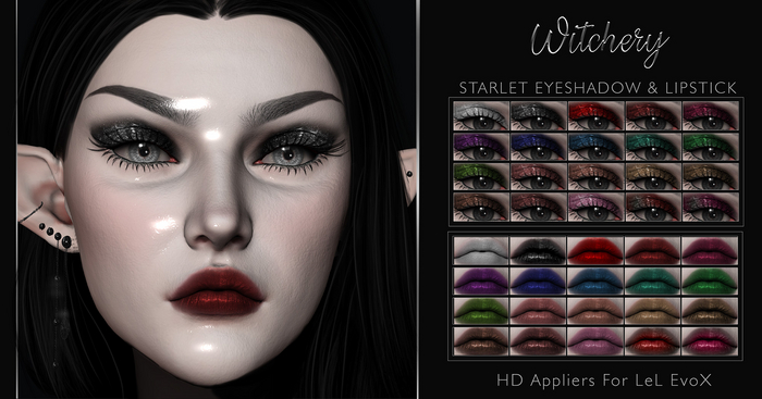 [Witchery] Starlet Eyeshadow & Lipstick