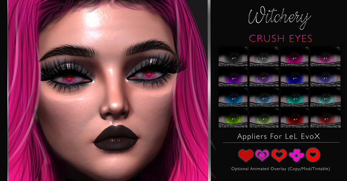 [Witchery] Crush Eyes