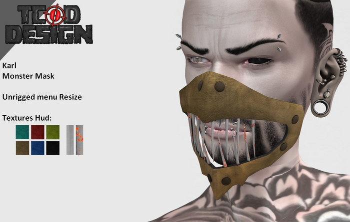Monster Mask ~ Karl [Textures Hud]...