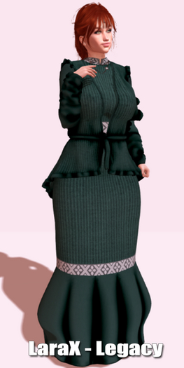!!! Revna !!! 520 Teal 30S Fashion Dress