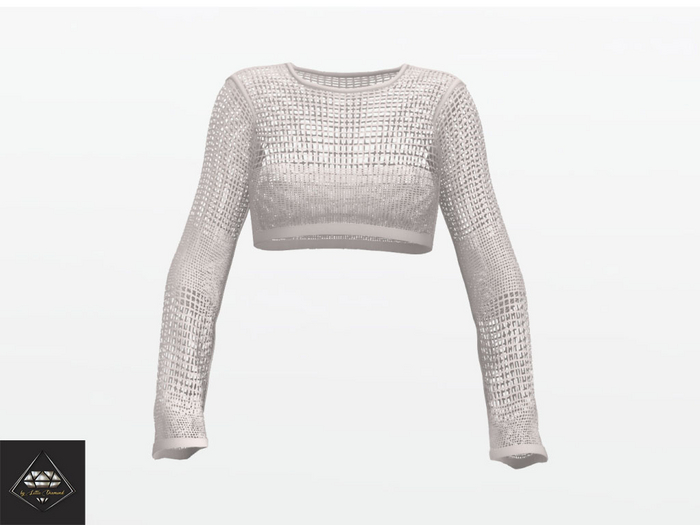 -LD- Bibi Top White