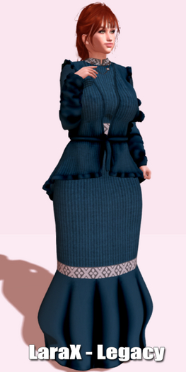!!! Revna !!! 520 Oacen 30s Fashions Dress
