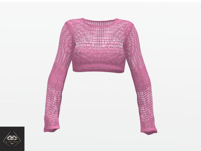 -LD- Bibi Top Pink