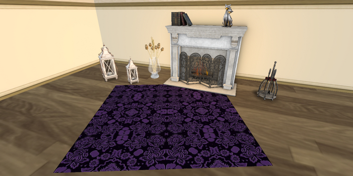 CC Rug Purple 16