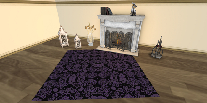 CC Rug Purple 17