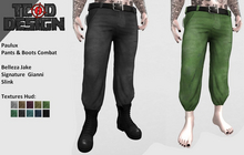 Pants & Boots Combat ~ Paulux [Textures Hud]...