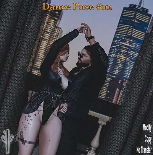 [OP] - Dance Couple Pose #02