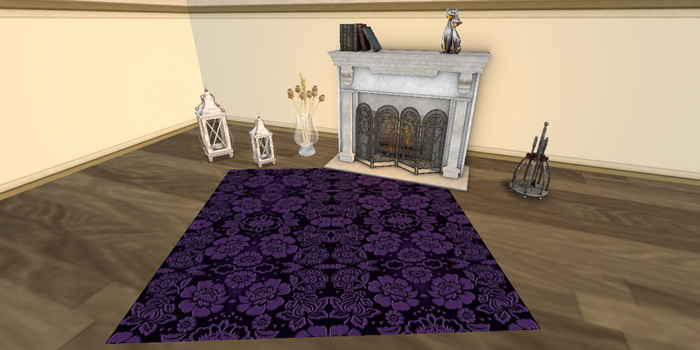 CC Rug Purple 20