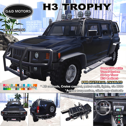 G&D MOTORS H3 Trophy