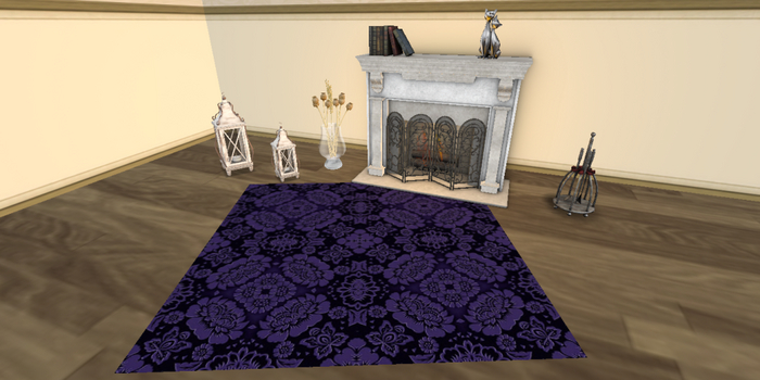 CC Rug Purple 22