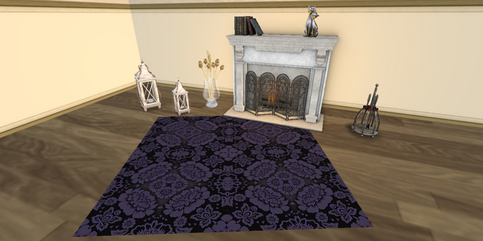 CC Rug Purple 23