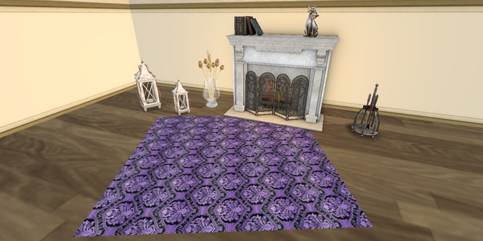 CC Rug Purple 26