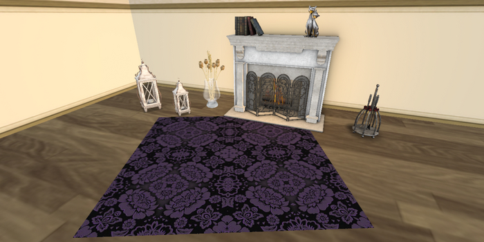 CC Rug Purple 25