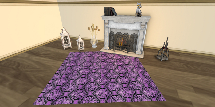 CC Rug Purple 27