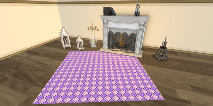 CC Rug Purple 33