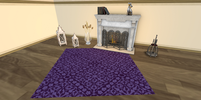 CC Rug Purple 36
